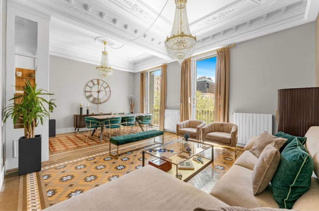 Apartment in Eixample, Barcelona, Spain 1 - 15691363