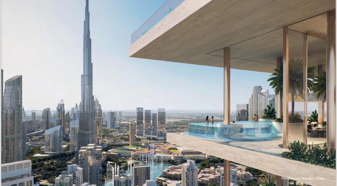 Penthouse in Burj Khalifa Lake, Downtown Dubai, Dubai 2 - 15546157