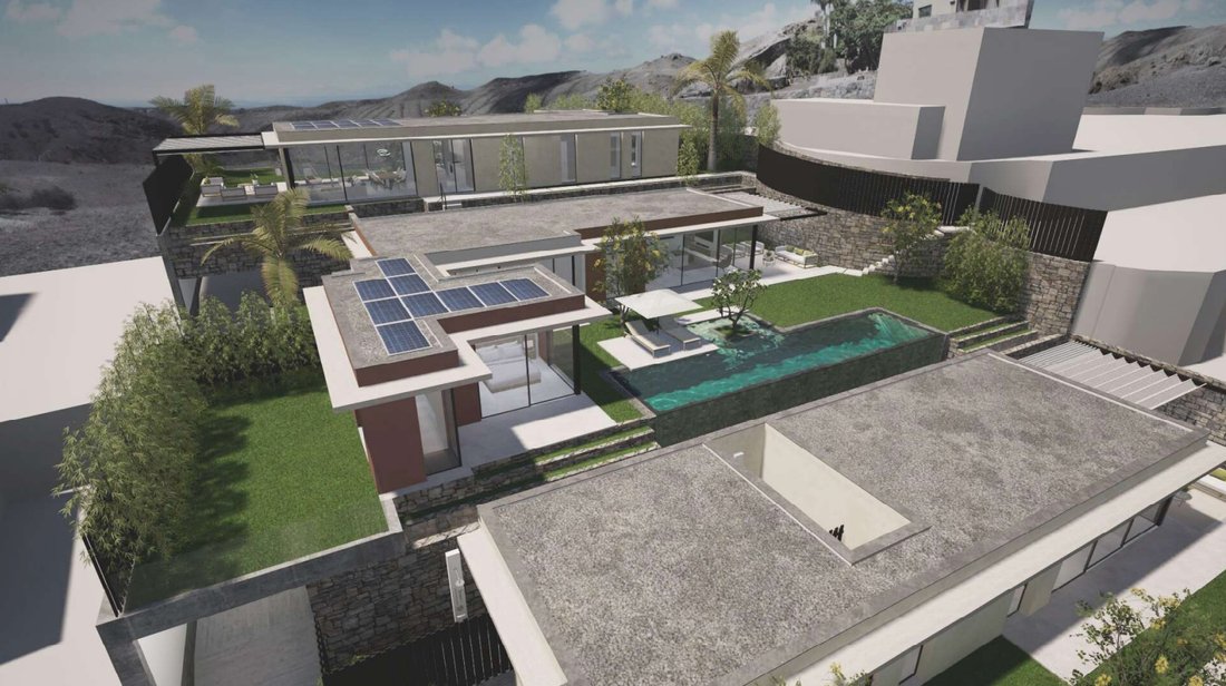 Villa in San Bartolome de Tirajana, Canary Islands, Spain 3 - 15692454