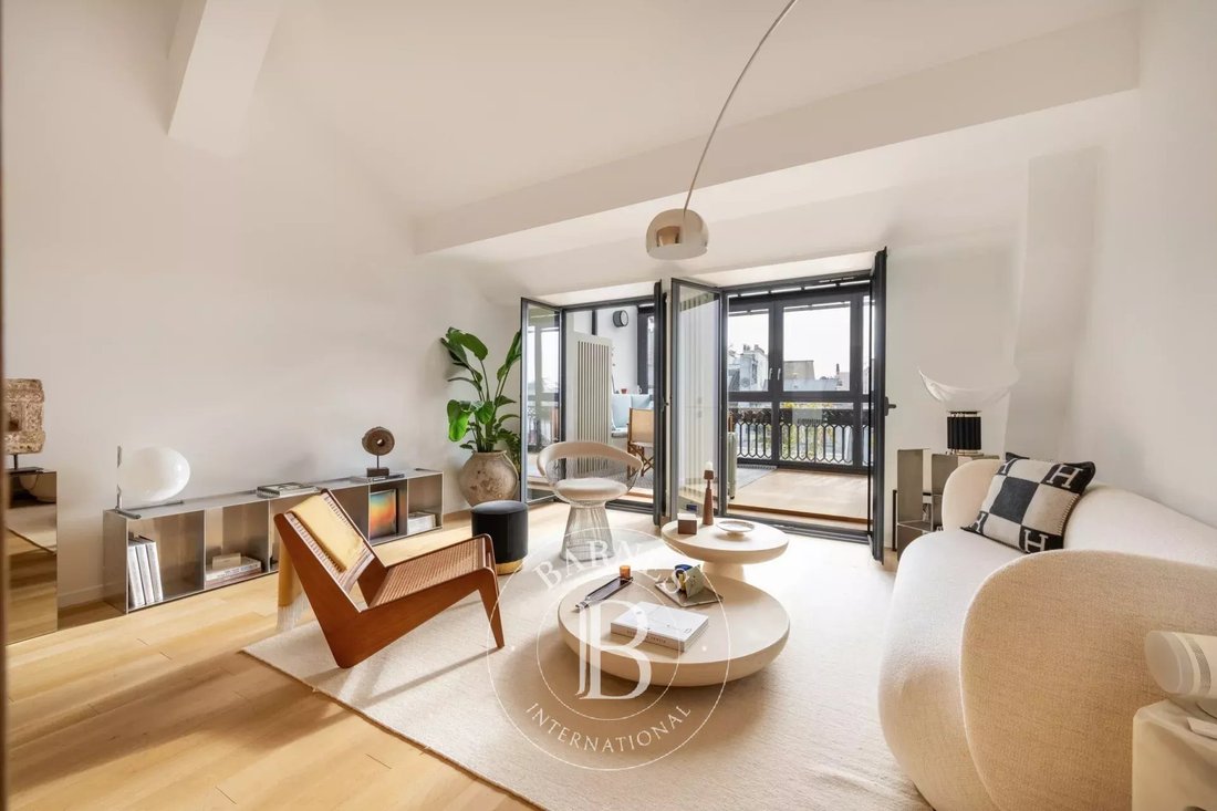 Apartment in Arts et Métiers, Paris 3e Arrondissement, Paris 1 - 15692318