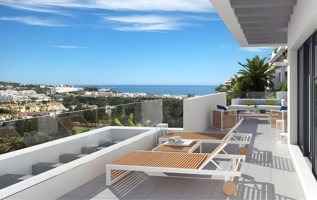 Penthouse in La Cala de Mijas, Mijas, Spain 1 - 15692464
