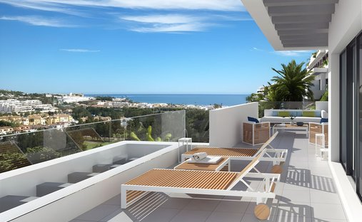 Penthouse in La Cala de Mijas, Mijas, Spain 1