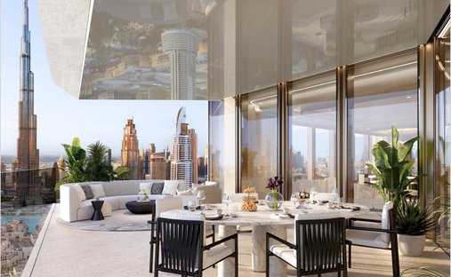 Appartamento in Lago Burj Khalifa, Centro di Dubai, Emirato di Dubai 1