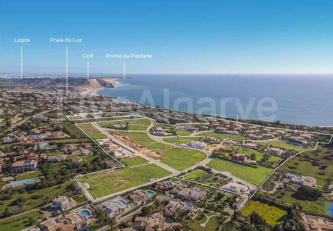 Land in Praia da Luz, Algarve, Portugal 1 - 15692534
