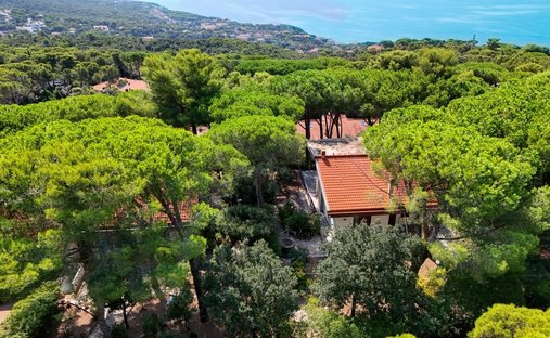 Villa en Livorno, Toscana, Italia 1