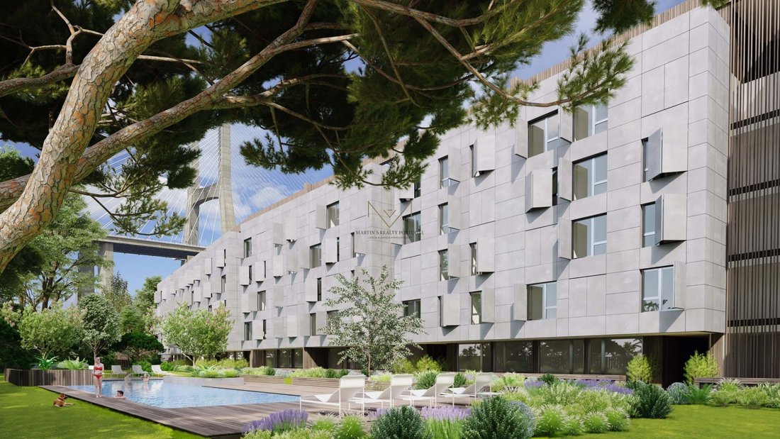 Apartment in Parque das Nacoes, Lisbon, Portugal 1 - 15692639