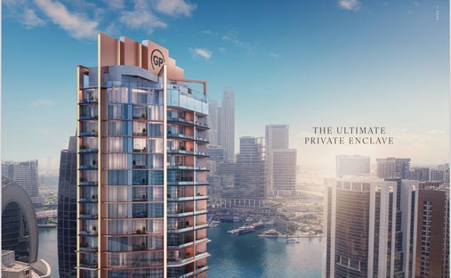 Penthouse en Dubái, Dubái, Emiratos Árabes Unidos 1