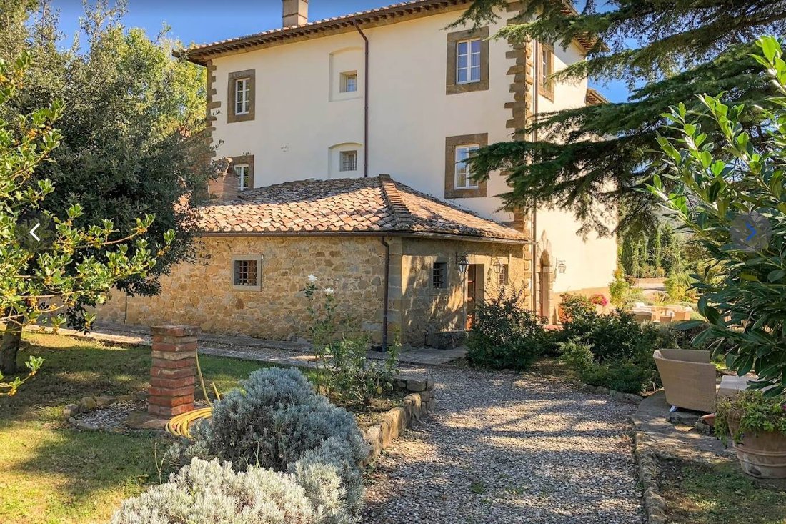 Villa in Cegliolo - Torreone - Portole, Cortona, Tuscany 2 - 15693912