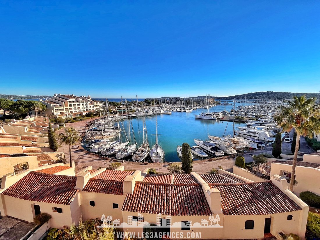 Apartment in Ouest, Cogolin, France 1 - 15694263