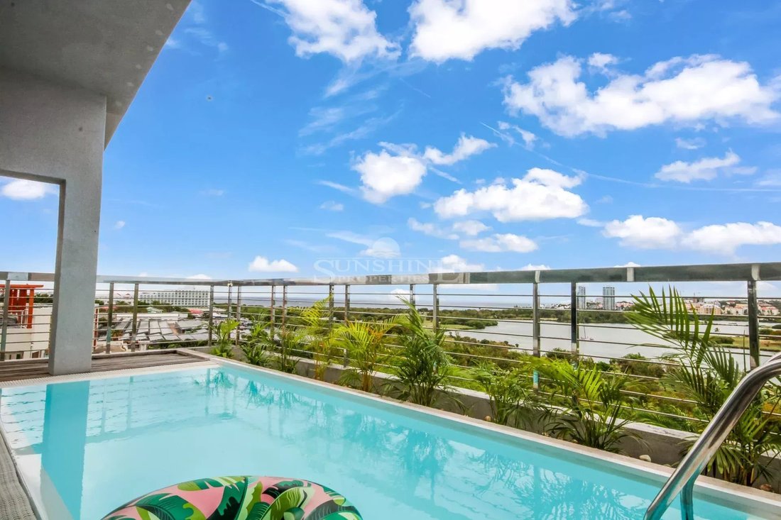 Apartment in Simpson Bay, Sint Maarten 1 - 15694679