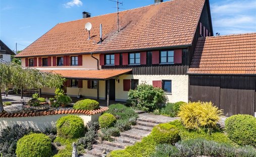 Haus in Bad Wurzach, Baden-Württemberg, Deutschland 1