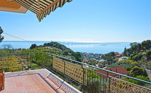 Villa a Bordighera, Liguria, Italia 1
