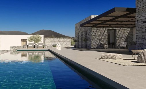 House in Paros, Aegean, Greece 1