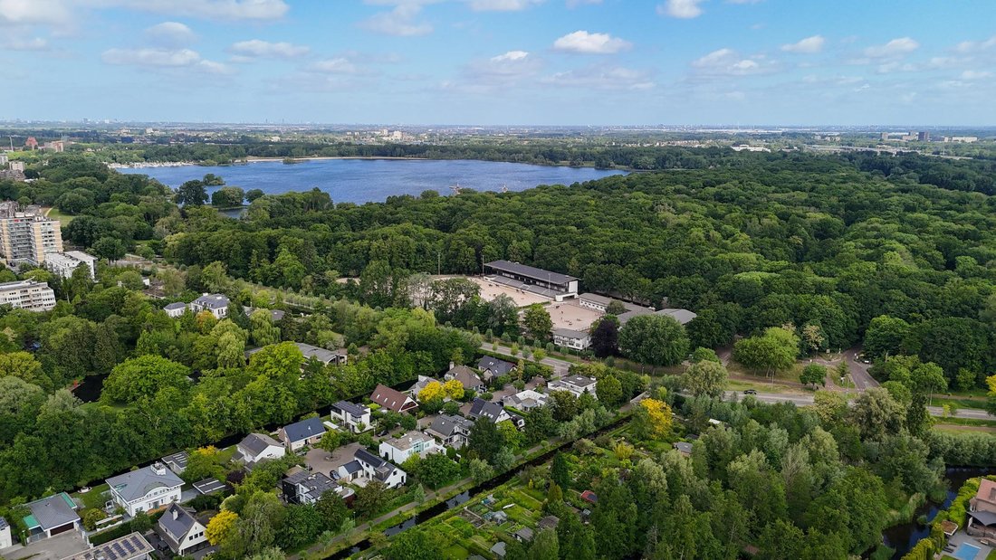 Villa in Kralingen-West, South Holland, Netherlands 3 - 15697011
