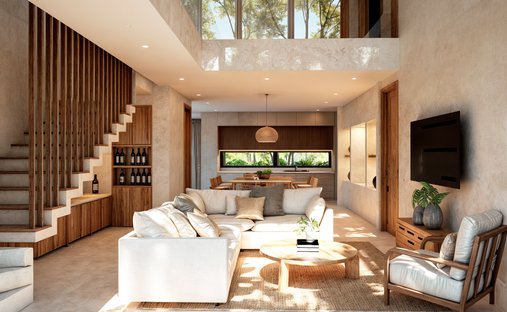 Villa in Tulum, Quintana Roo, Mexico 1
