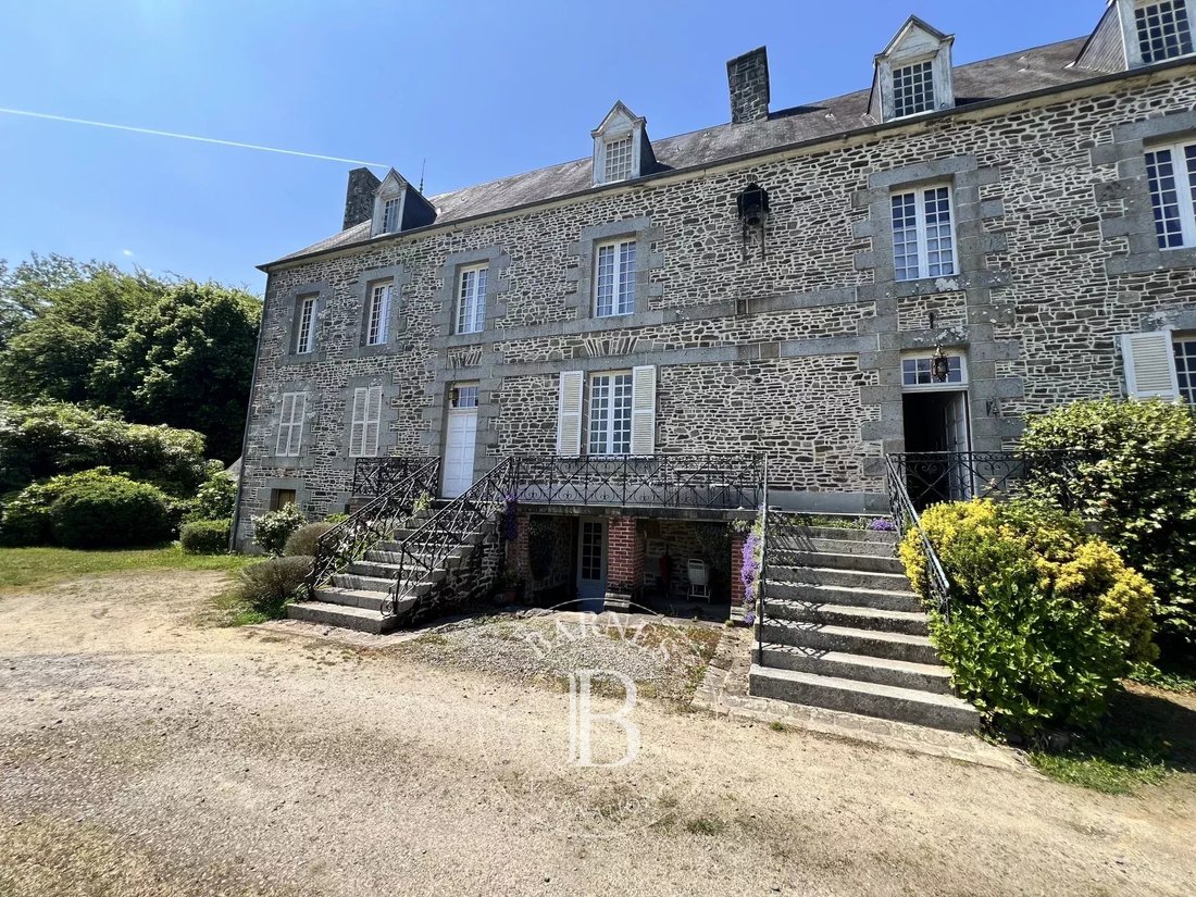 Castle in Isigny-le-Buat, Normandy, France 4 - 15693254