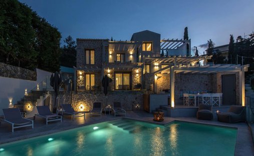 House in Corfu, Peloponnese, Western Greece and the Ionian, Greece 1