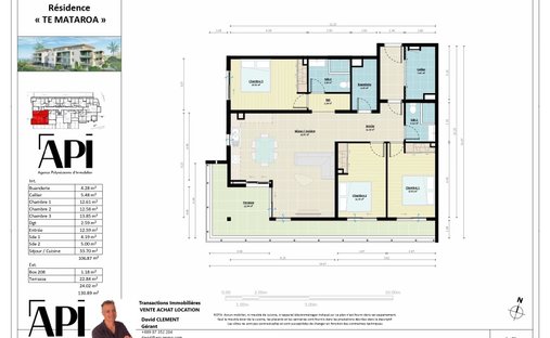 Apartamento en Paea, Islas de Barlovento, Polinesia Francesa 1