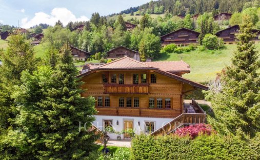 chalet à Rougemont, Vaud, Suisse 1