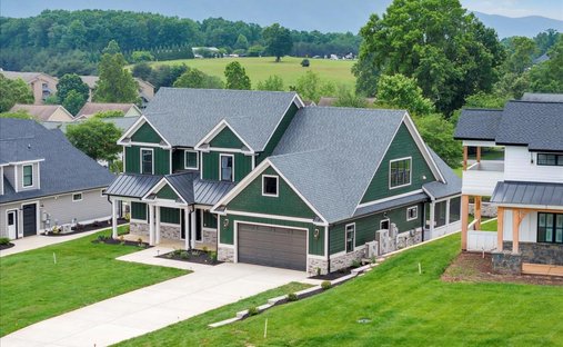 House in Huddleston, Virginia, United States 1