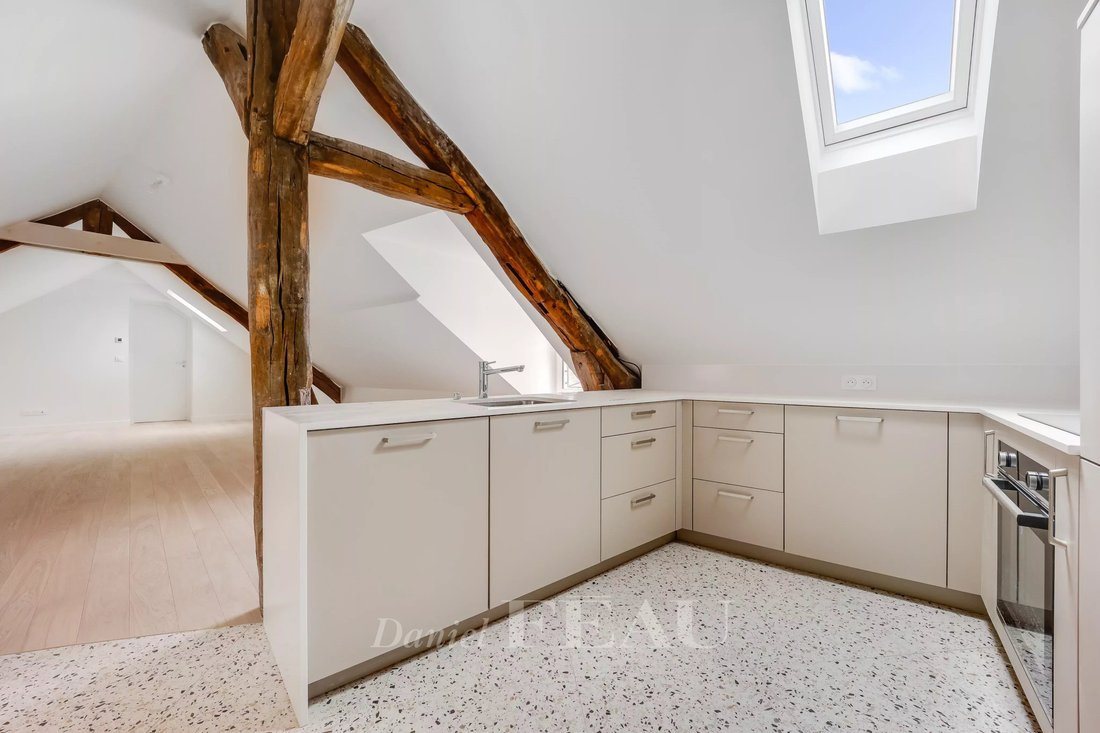 Apartment in Gérard de Nerval, Saint-Germain-en-Laye, France 1 - 15692956