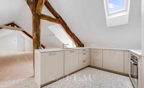 Apartment in Gérard de Nerval, Saint-Germain-en-Laye, France 1