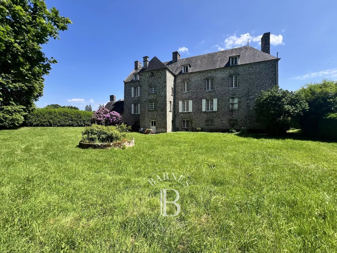 Castle in Isigny-le-Buat, Normandy, France 5 - 15693254