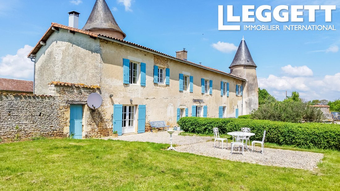 Whispers of the Chestnut Lane: A 17th-Century Château’s Timeless Embrace in Nouvelle-Aquitaine