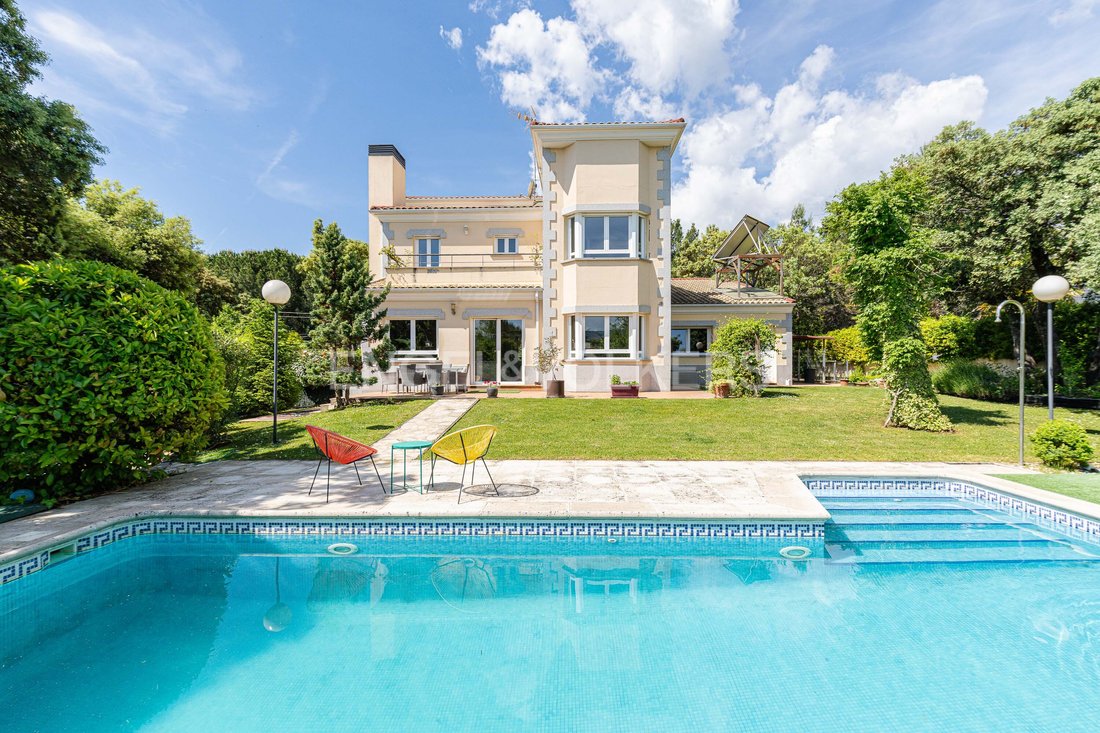 Residenza a Guadarrama, Madrid, Spagna 1 - 15695162