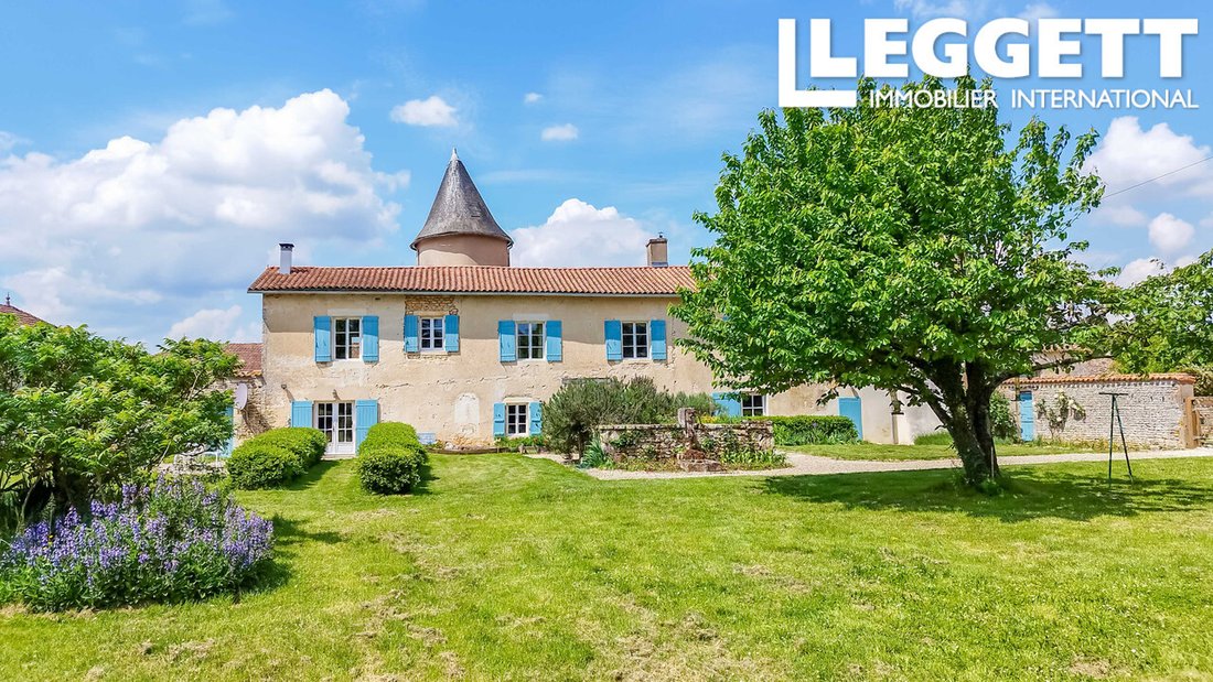 Whispers of the Chestnut Lane: A 17th-Century Château’s Timeless Embrace in Nouvelle-Aquitaine