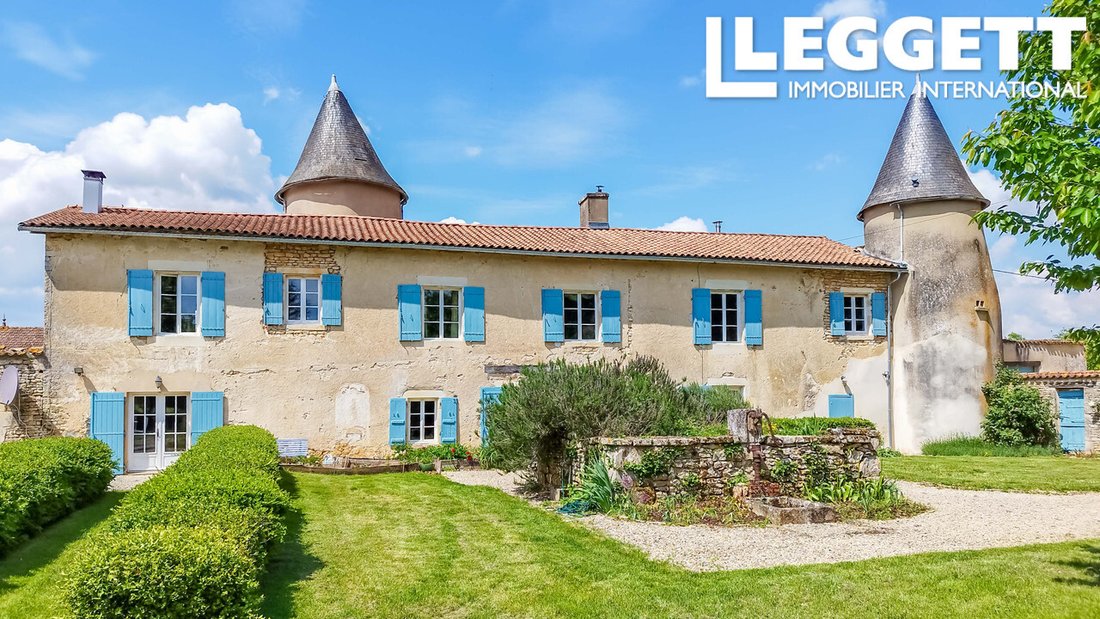 Whispers of the Chestnut Lane: A 17th-Century Château’s Timeless Embrace in Nouvelle-Aquitaine