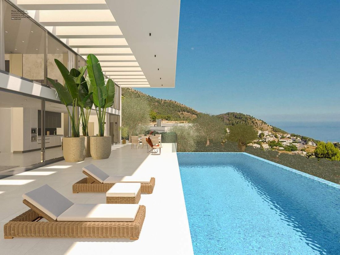 Villa in Mijas, Andalusia, Spain 1 - 15674307
