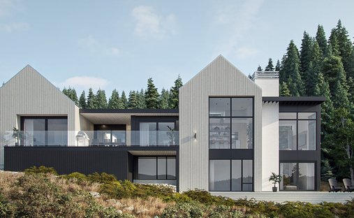 House in Austin, Quebec, Canada 1