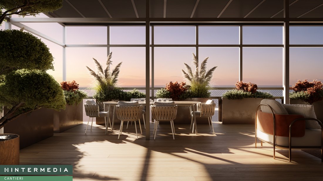 Photo inspiration: Visual Reference: 7He Seven Unique Top Floor Penthouse With In Lido Di