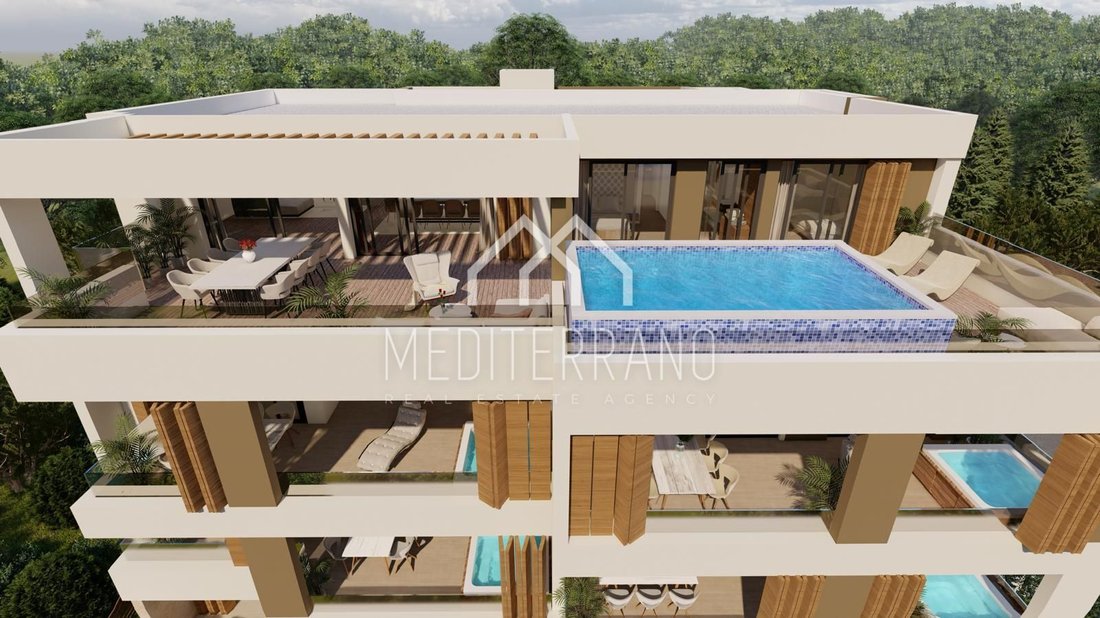 Apartment in Primosten, Sibenik-Knin County, Croatia 2 - 15694742