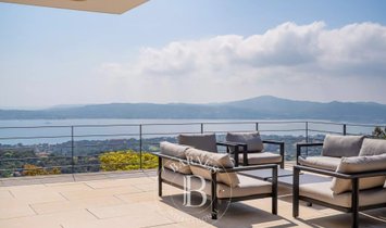 Whispers of the Mediterranean: A Contemporary Jewel Over Saint-Tropez Bay