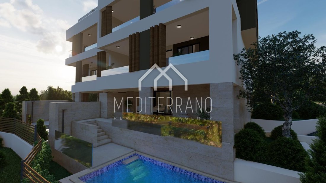 Apartment in Primosten, Sibenik-Knin County, Croatia 2 - 15694751