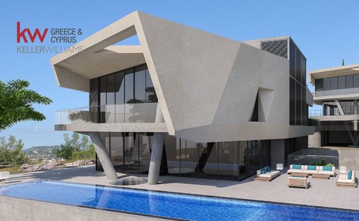 Villa in Agios Tychon, Limassol, Cyprus 1