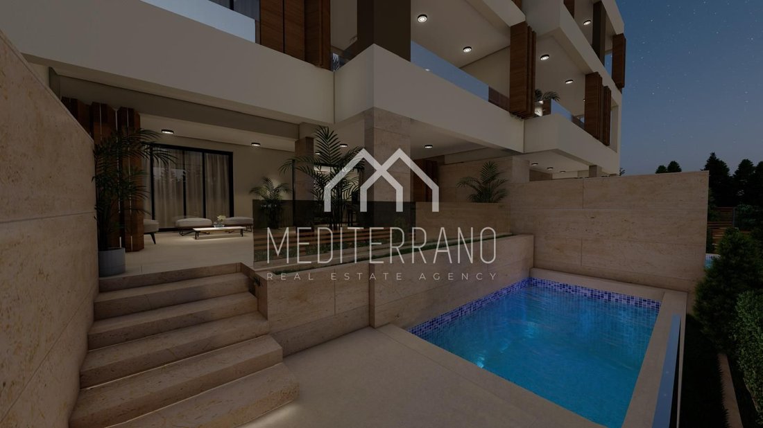 Apartment in Primosten, Sibenik-Knin County, Croatia 1 - 15694751