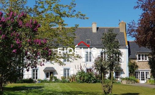 House in Saint-Malo, Brittany, France 1