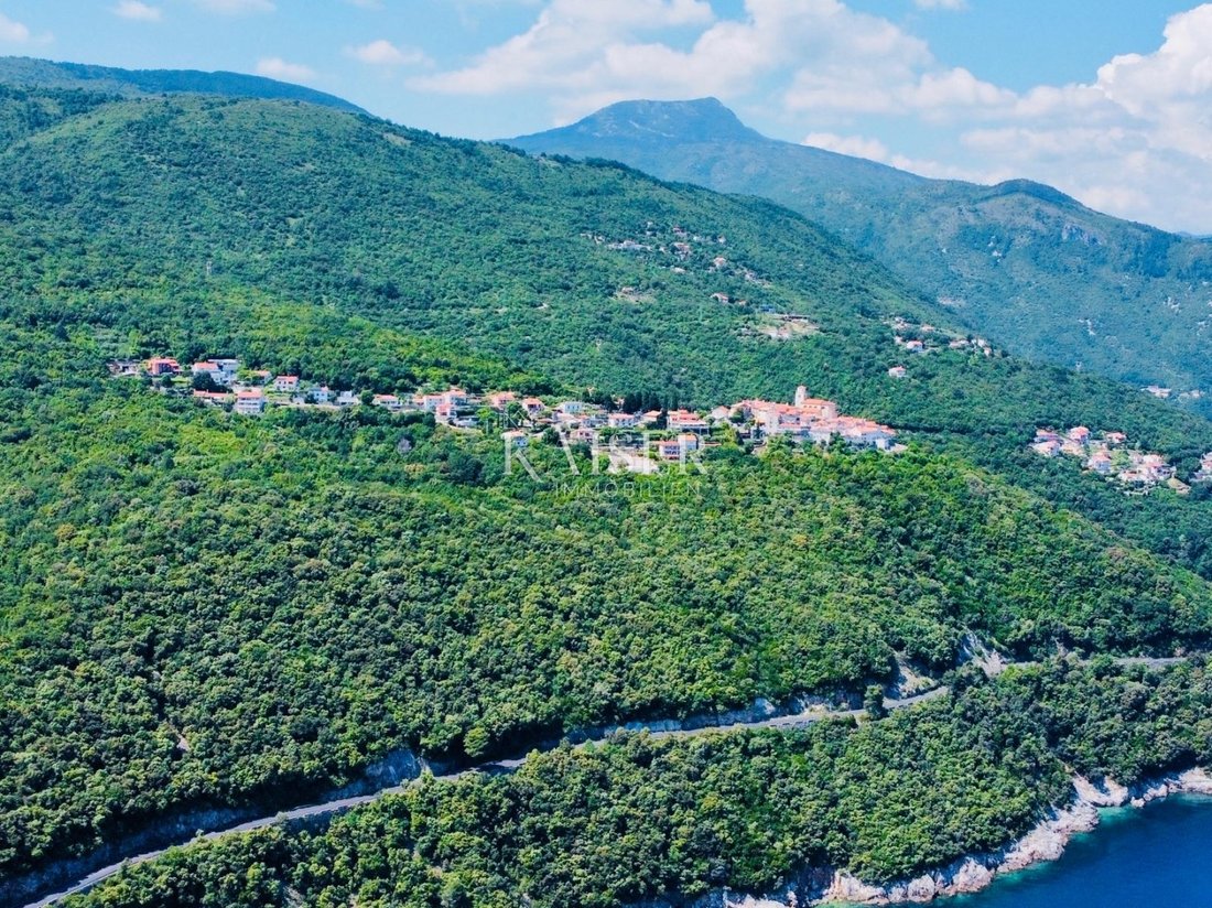 Land in Opcina Moscenicka Draga, Primorje-Gorski Kotar County, Croatia 2 - 15687852