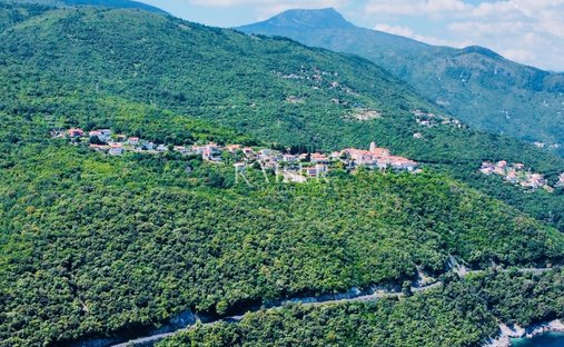 Terreno a Draga di Moschiena, Regione litoraneo-montana, Croazia 1