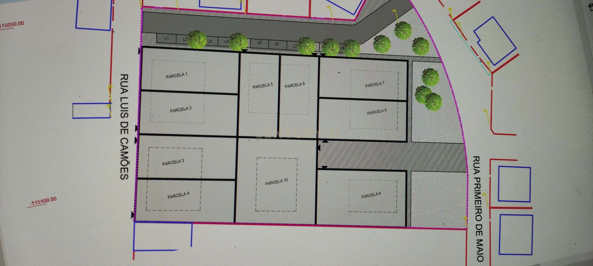 Land for sale in Barreiro, Portugal — €595,000