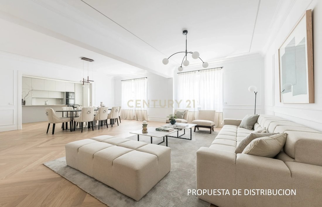 Appartamento a Salamanca, Madrid, Spagna 4 - 15696082