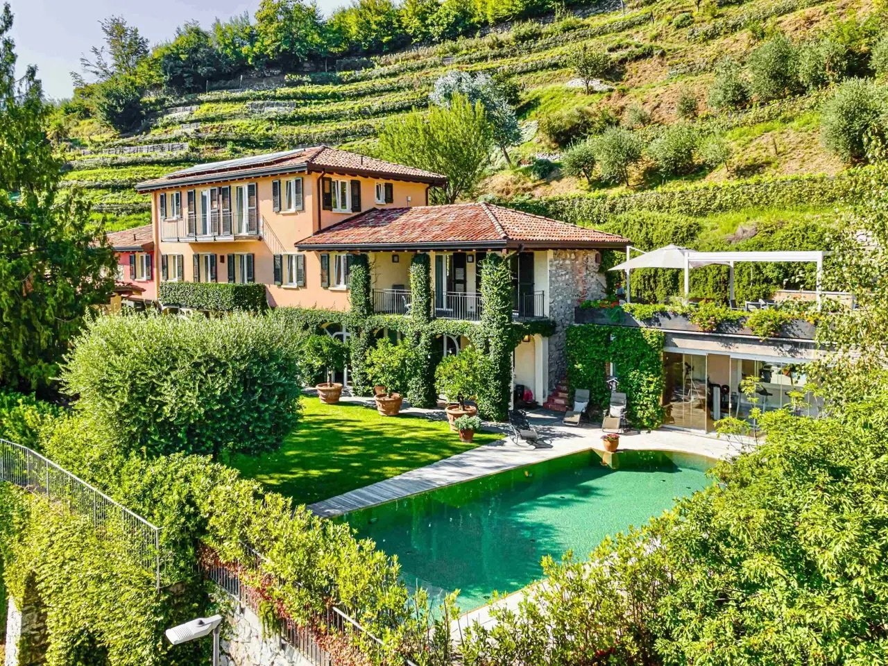 House in Vacallo, Ticino, Switzerland