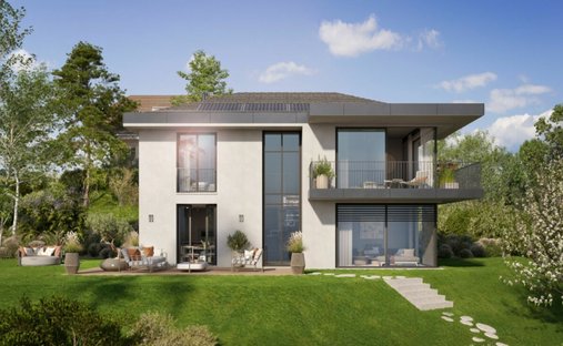 Haus in Vullierens, Waadt, Schweiz 1
