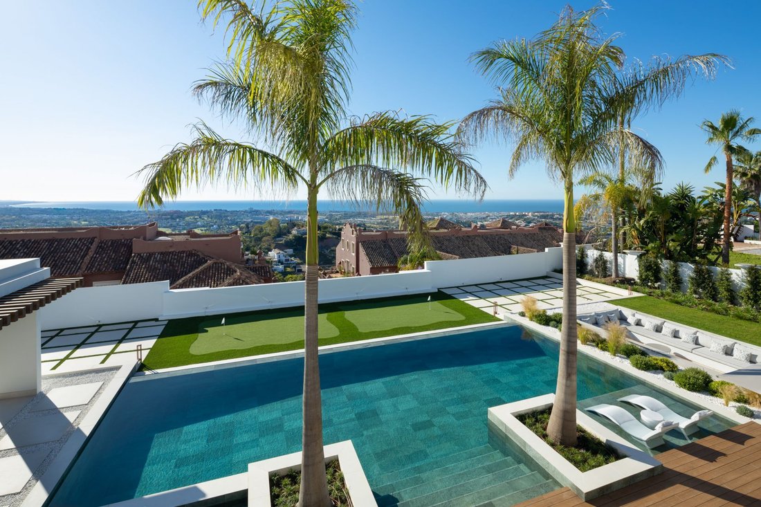 Villa in Benahavis, Andalusia, Spain 4 - 15697010