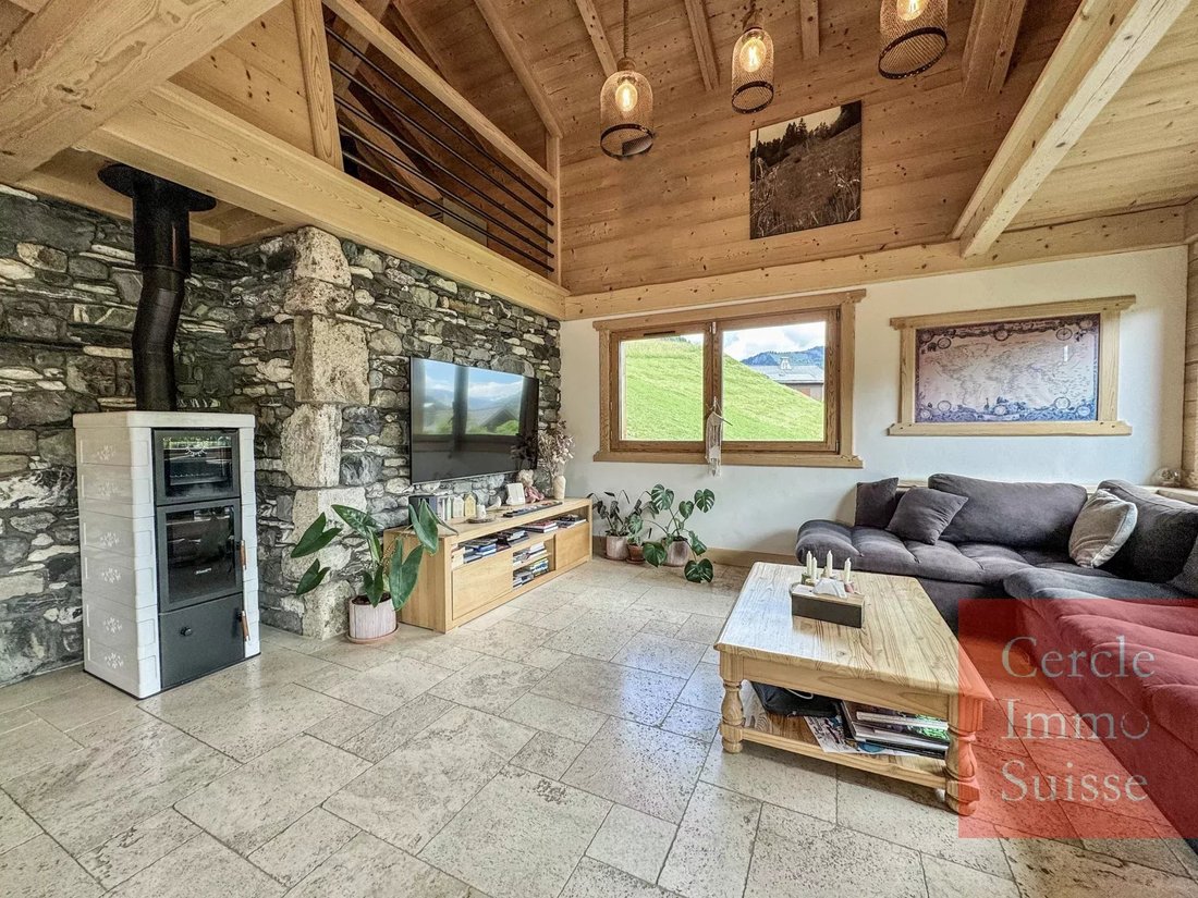 Chalet in Saint-Nicolas-la-Chapelle, Auvergne-Rhône-Alpes, France 4 - 15697287
