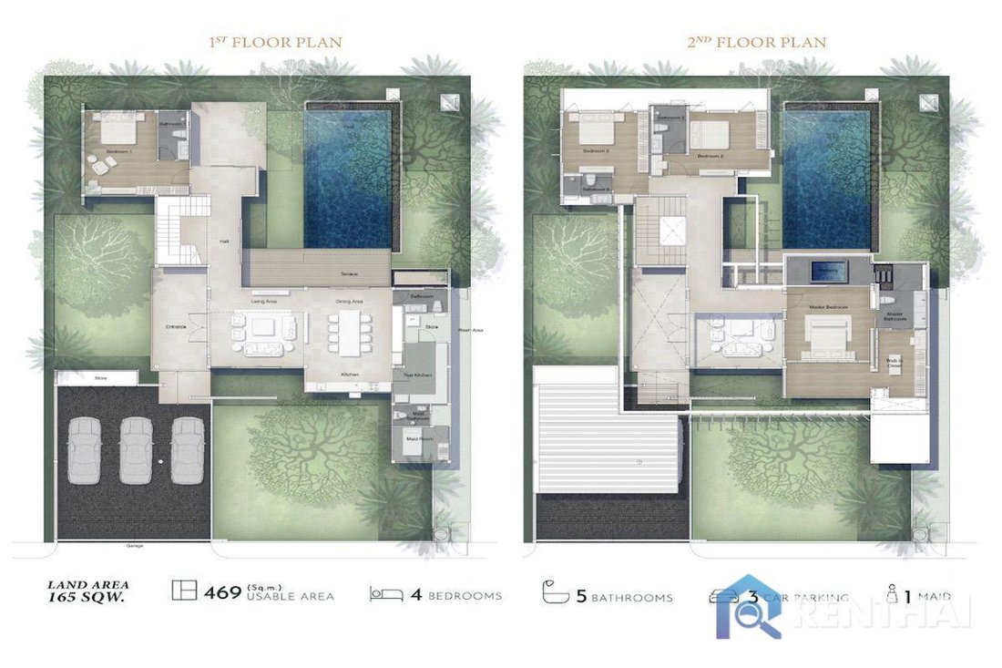 Villa in Pattaya City, Thailand 5 - 15697049