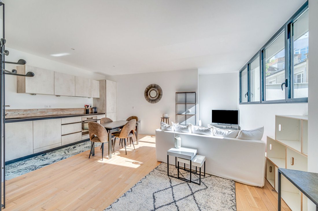 Apartment in Télégraphe-Pelleport Saint Fargeau, Paris 20e Arrondissement, Paris 5 - 15697058